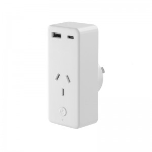 រោងចក្រ smart plug M27-A Smart Home Wi-Fi Outlet ដំណើរការជាមួយ Alexa, Google Home & IFTTT, មិនត្រូវការ Hub