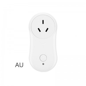 O plugue único Wifi Smart socket SIMATOP S1 funciona com Alexa com USB Tipo A