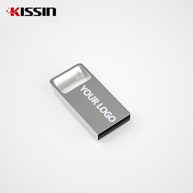 Kissin Factory Outlet Mini USB Flash Sürücü Metal USB Bellek