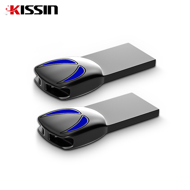 Kissin USB 2.0 3.0 Flash Drive 1GB 2GB 4GB 8GB 16GB 3G2B 64GB Բարձր արագությամբ Pendrive