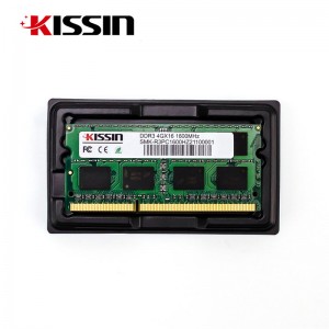 RAM DDR3 4GB 8GB 1600mhz 1333MHz ਲੈਪਟਾਪ ਰੈਮ Pc3l 12800 ਮੈਮੋਰੀ ਫੈਕਟਰੀ ਆਊਟਲੇਟ