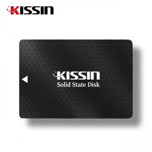 Kissin Metal SSD 120GB 2.5 ኢንች SATA III ሃርድ ድራይቭ ዲስክ