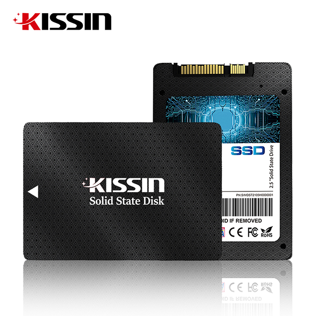 Kissin Metal SSD 120GB 2.5 pous SATA III Disk Disk