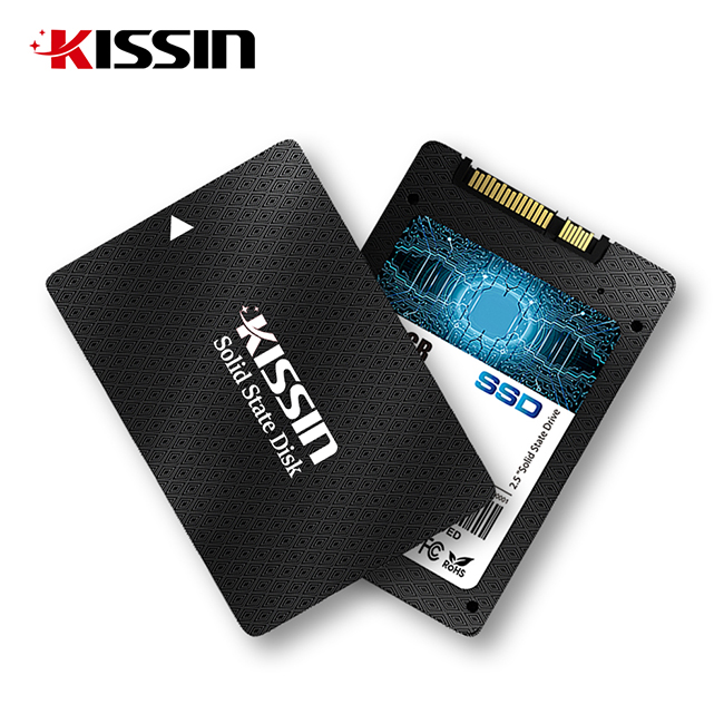 Kissin Metal SSD 120GB 2.5 inihi SATA III Kopae Puku Maama