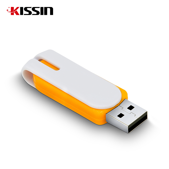 Kissin Swivel USB Flash Drives Wholesale Usb 2.0 Stick Pendrive Featured Image