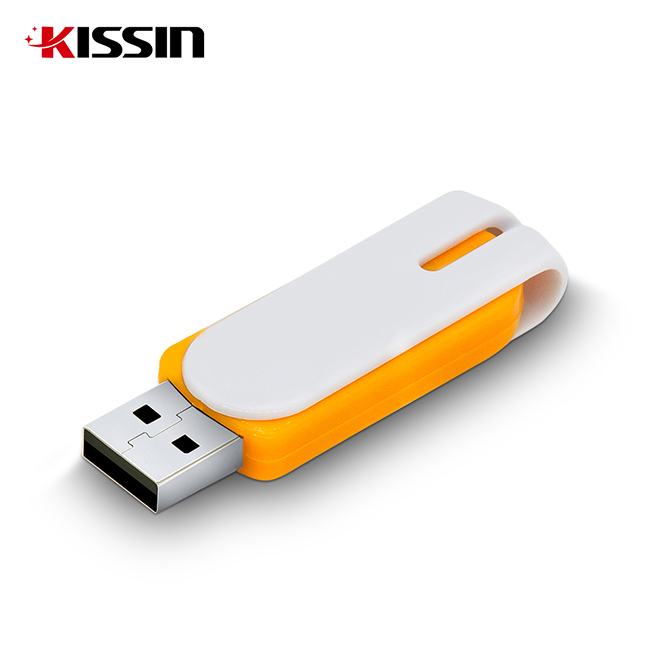 Kissin Swivel USB Flash Drive Wholesale Usb 2.0 Baton Pendrive