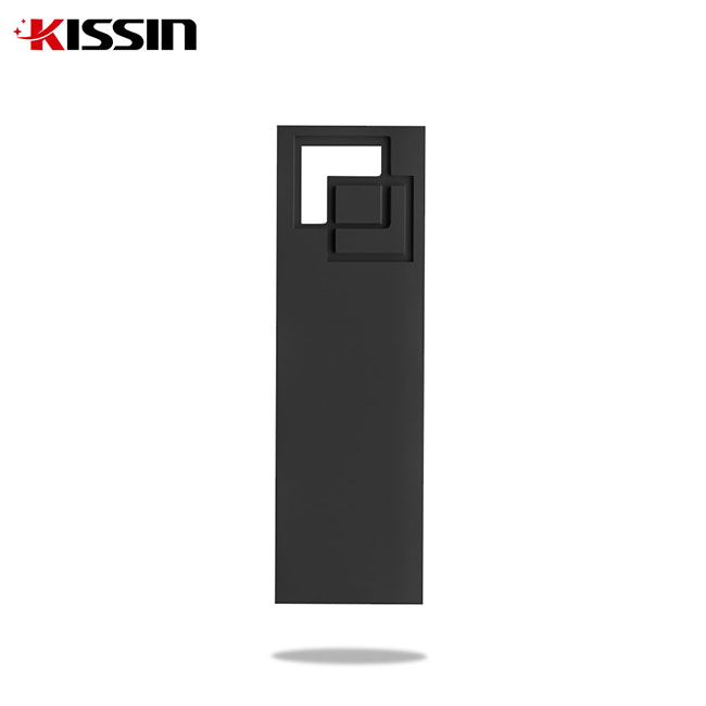 Kissin Pendrive Usb Atacado USB 2.0 Black Metal