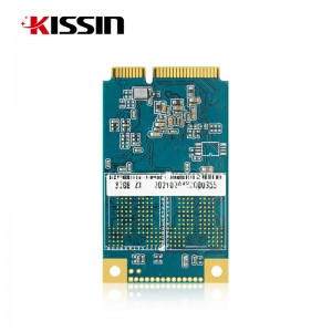 KISSIN Msata 1TB Navxweyî Dîska SSD Mini Sata ya Dewleta Solid