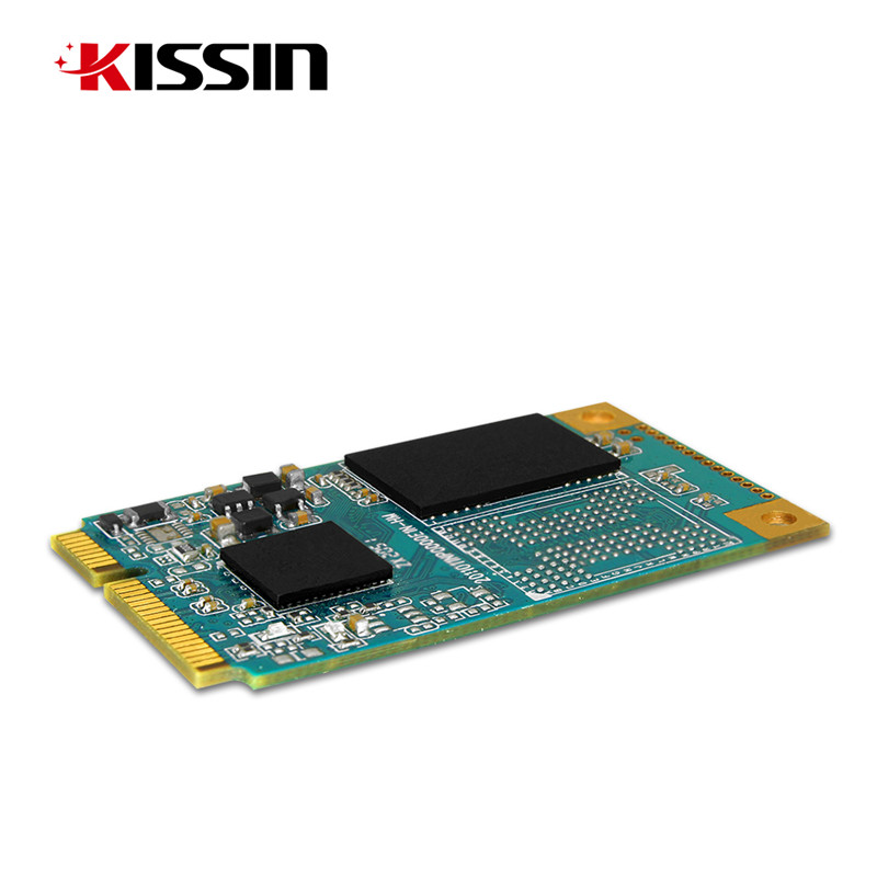 KISSIN Msata 1TB Unidade de estado sólido interno Mini Sata SSD Disk