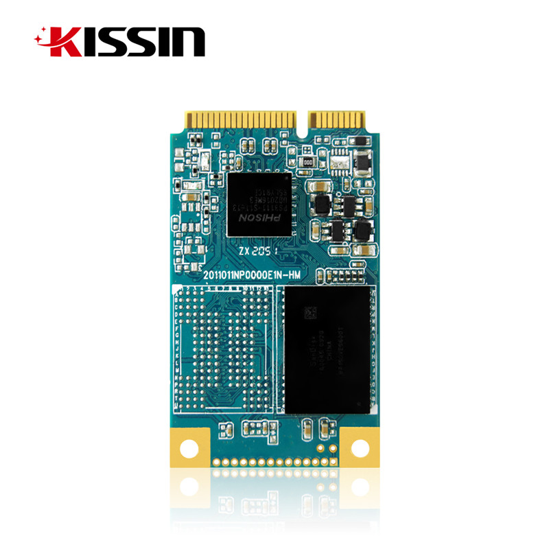 KISSIN Msata 1TB Ներքին ամուր դրայվային կրիչ Mini Sata SSD սկավառակ