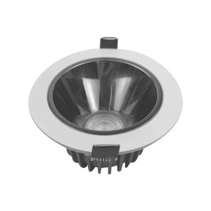 95mm Cut-out Deep Recessed Downlight with Lens
