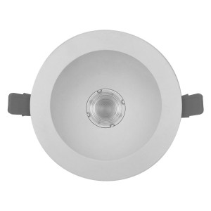 120mm Cut-out Die-casting Aluminum Commercial Deep recessed lighting IP44 18W COB LED Downlights