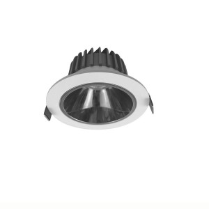 Deep Recessed 80mm Cut-out Downlight with Lens