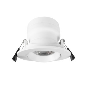 RGBW WIFI+BLUE Gimbal Smart Downlight With Lens