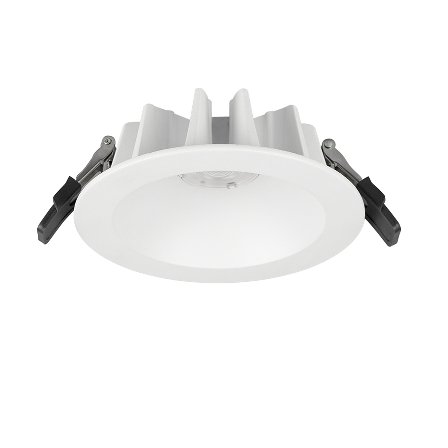 170mm Die-casting Aluminum Commercial Deep recessed lighting IP44 30W COB LED Downlights Featured Image