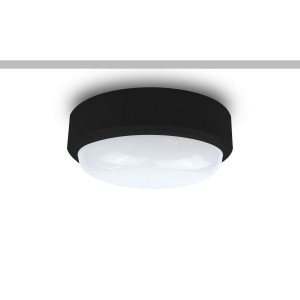 IP65 LED Oyster with selectable colour temperature 3000K, 4500K, 6000K