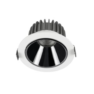 150mm Cut-out Deep Recessed  Downlight with Lens