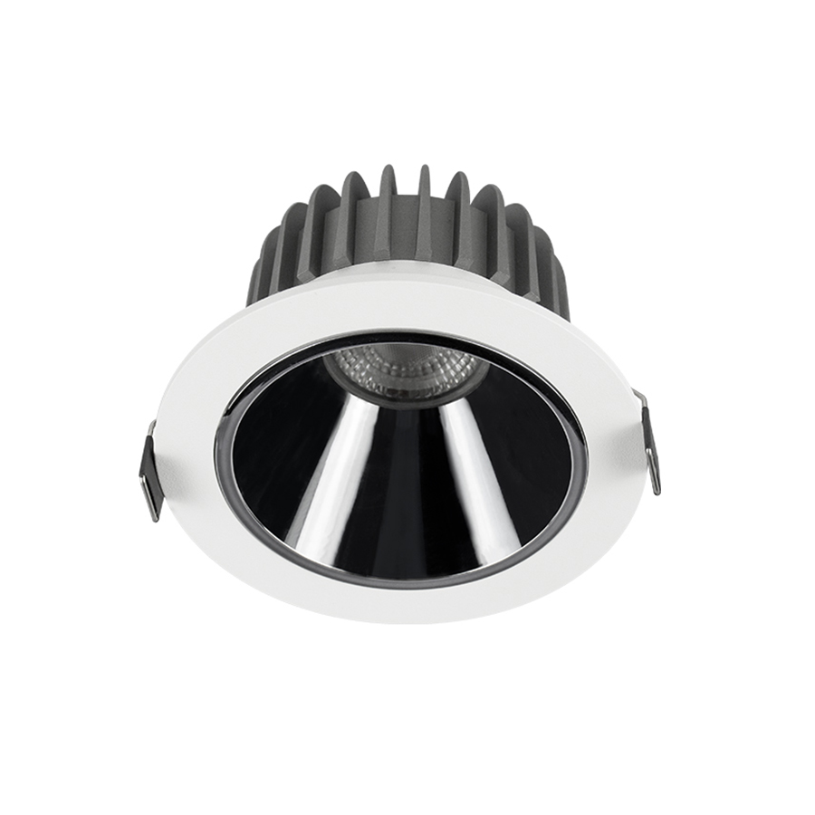 150mm Cut-out Deep Recessed  Downlight with Lens Featured Image