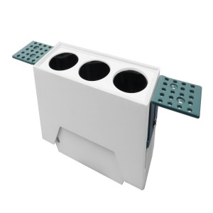 L225×W45mm Cut-out  Die-casting Aluminum  Linear downlight