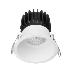 90mm Cut-out  Die-casting Aluminum  downlight with CCT switchable