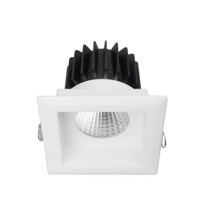 75mm Cut-out  Die-casting Aluminum  square downlight with CCT switchable