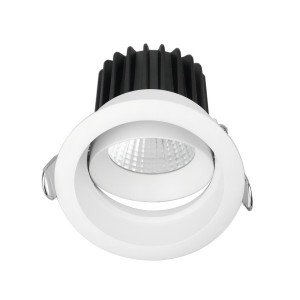 75mm Cut-out  Die-casting Aluminum  downlight with CCT switchable