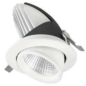 90mm Cut-out  Die-casting Aluminum  IP20 downlight