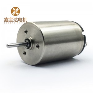Micro-kernloze motor 12 mm 10000 tpm Borstel Aanpasbare permanente magneet Ndfeb Micro-motor 1219
