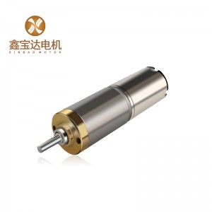 Dia 12mm Coreless Metal Brush Motor with Gearbox for Robots Planetary Gear Motor XBD-1219