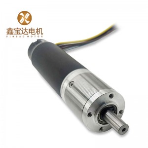 Brushless DC Motor With Gearbox High Quality High Torque Bakeng sa Thepa ea Bongaka XBD-3270