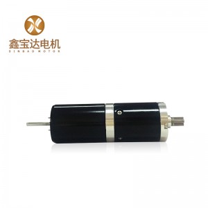 22mm High Torque Coreless Gearbox Motor For Automation Eqiupment XBD-2230