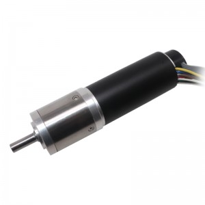 XBD-2864 Coreless Brushless DC Motor with gearbox and encoder