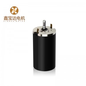 32mm High speed graphite coreless brushed dc motor plant XBD-3256