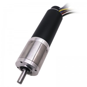 XBD-2864 Coreless Brushless DC Motor with gearbox and encoder