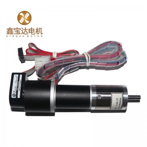 Planetary Gear Motor with Encoder High Speed ​​Coreless Brushless DC Motors for Medical Devices 3045