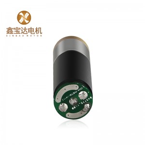 13mm coreless brushed umeme DC motor na gearbox XBD-1331