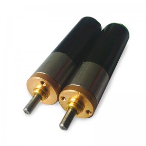 13mm kjerneløs børstet girmotor for elektroniske instrumenter XBD-1331