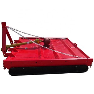 Point hitch pto tractor finish mower with ce