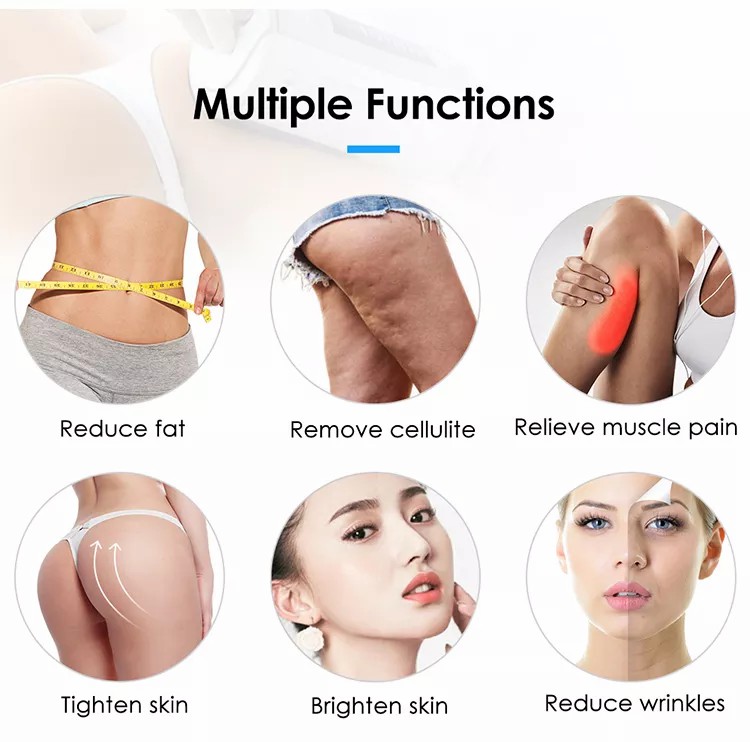 5D Precision Carving Device 360 ​​Roller Cellulite Reduction Machine
