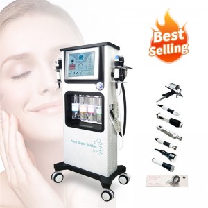 Glow Skin O+ multifunctional Oxygen facial beauty machine
