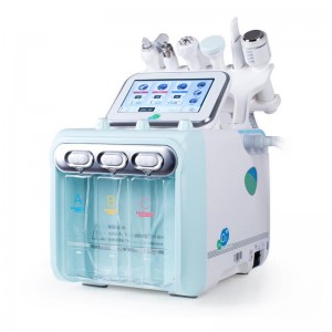 Factory Outlets Oxygen Jet Peel Machine -  Dermabrasion Aqua Facial Machine For beauty Salon  – Sincoheren