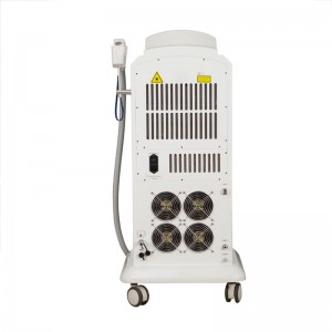 FDA approved diode laser pain free hair removal device