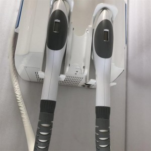 Hottest portable 2 in 1 elight ipl opt shr rf nd Yag Laser Tattoo removal/ipl hair removal machine