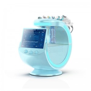 Aqua Oxygen Dermabrasion Facial machine with skin analysis