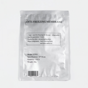 Antifreeze pads membrane for Cryolipolysis fat freezing treatment