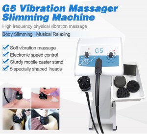 High Frequency Body Cellulite G5 Vibrating Body  Massager Machine