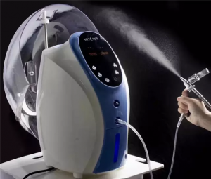 O2toderm Oxygen Spray Facial Oxygen Dome Mask Beauty Machine