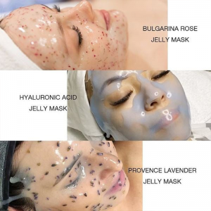 Skin Moisture Whitening Skincare Powder Peel Off Facial Hydro Face Jelly Mask