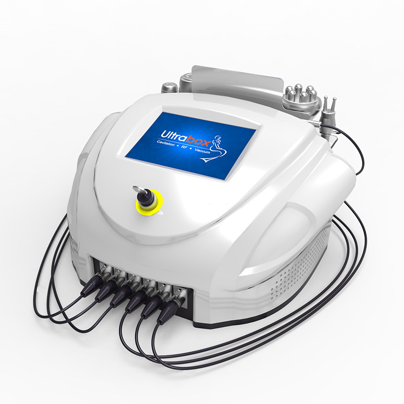 Ultrabox 6 IN 1 Cavitation RF Slimming Machine Featured Image