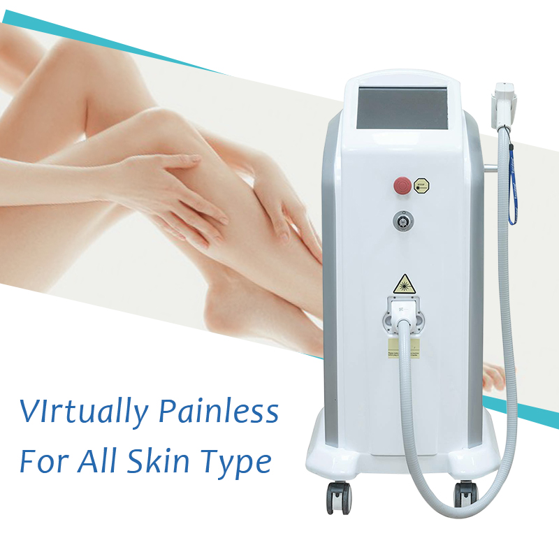 China FDA Approved 808nm Diode Laser Hair Removal Machine Manufacturer and  Supplier